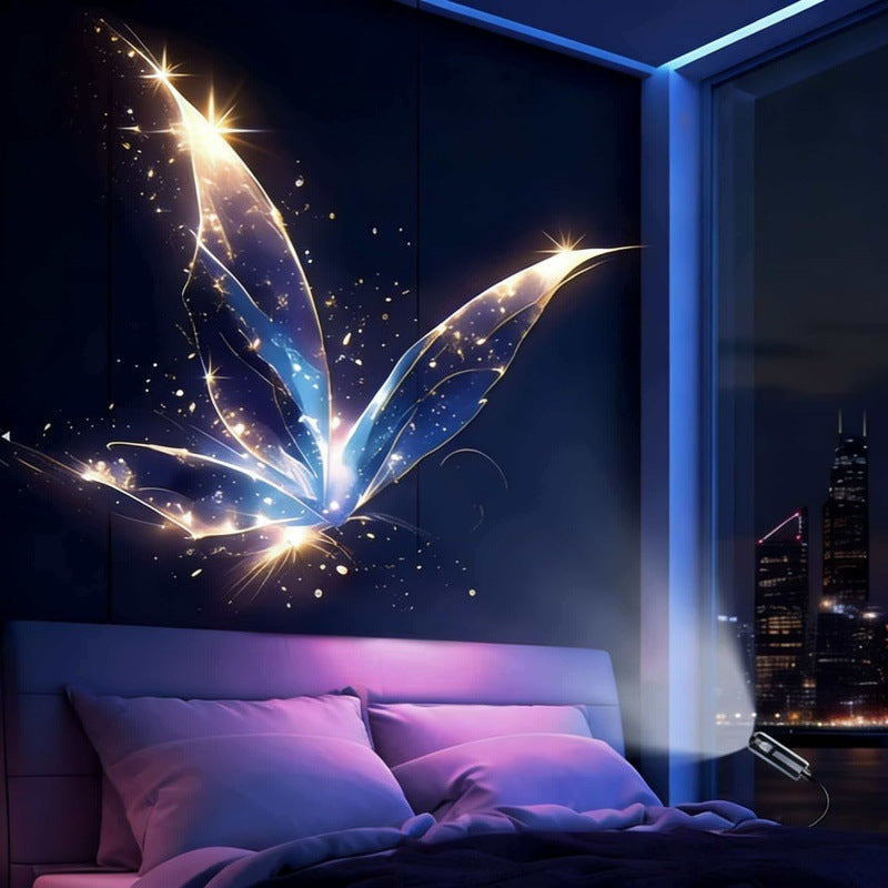 Mother's Day Gift | USB Projector Light Soft Light for Peaceful Nights