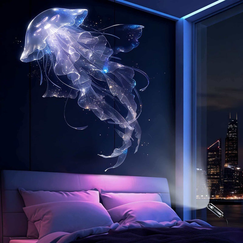 Mother's Day Gift | USB Projector Light Soft Light for Peaceful Nights