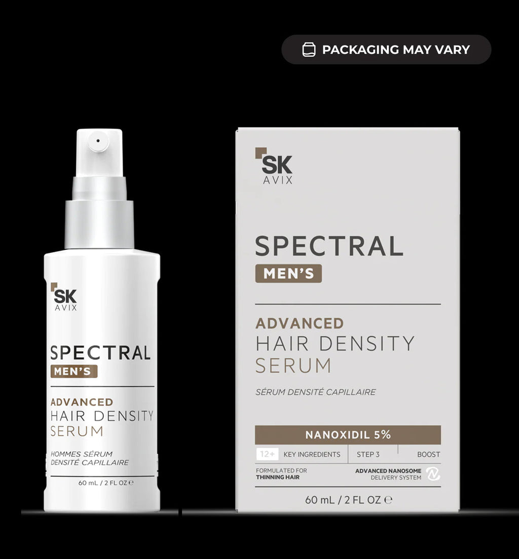Spectral Men’s Nanoxidil 5% Hair Growth Serum for Thicker, Fuller Hair