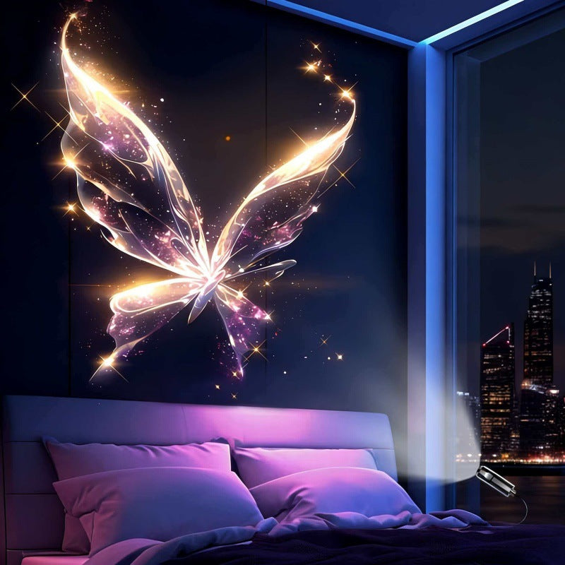 Mother's Day Gift | USB Projector Light Soft Light for Peaceful Nights