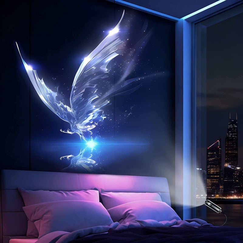 Mother's Day Gift | USB Projector Light Soft Light for Peaceful Nights