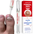 Nail Pen with Allicin & Undecylenic Acid, Nail Health Care Pen, Nail Fungus Care Pen for Solving Fungal Nails and Other Nail Problems,