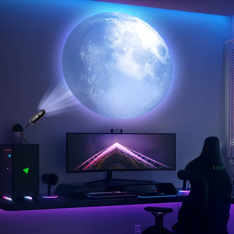Mother's Day Gift | USB Projector Light Soft Light for Peaceful Nights