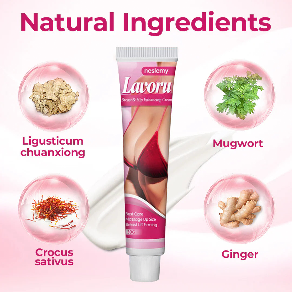 NESLEMY® Lavoru Breast & Hip Enhancing Cream