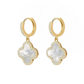 UK’s #1 Lucky Clover Germanium Earrings — Burn Fat & Slim Effortlessly