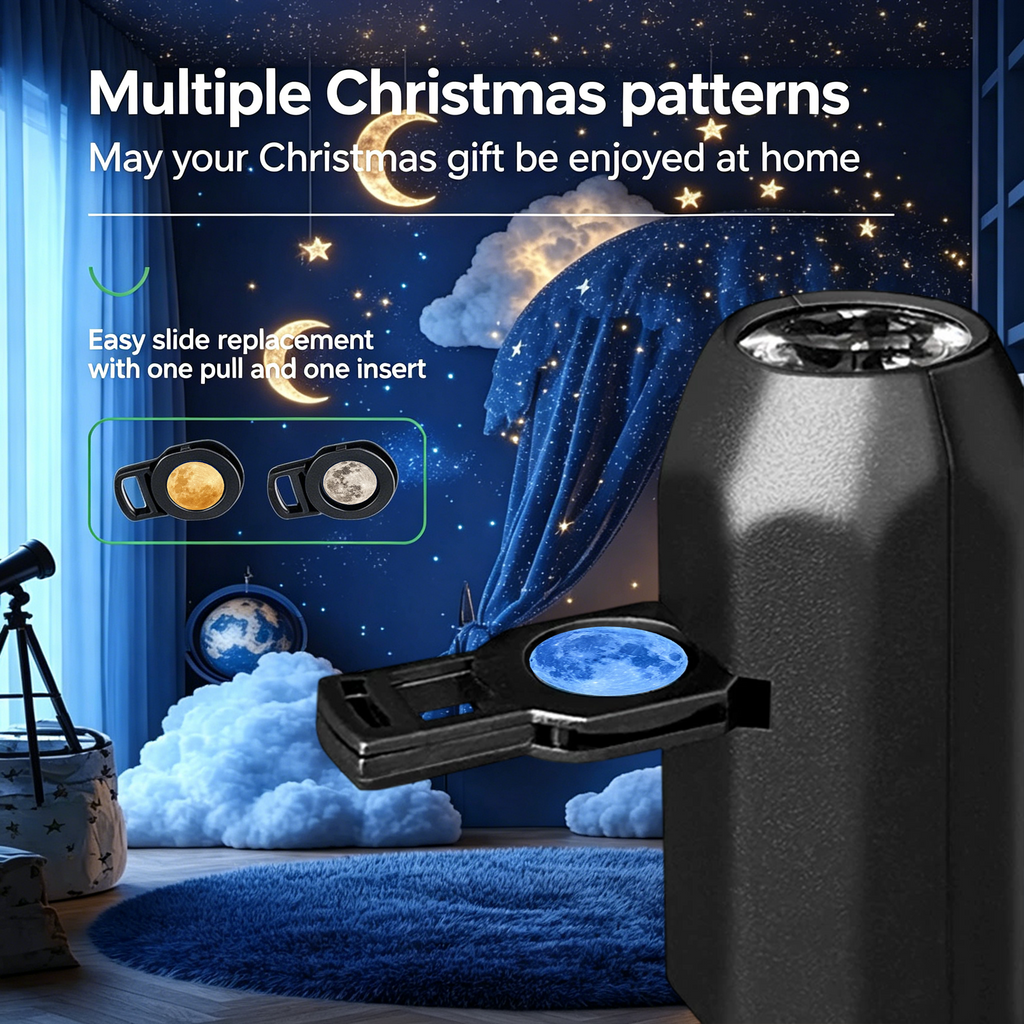 Mother's Day Gift | USB Projector Light Soft Light for Peaceful Nights