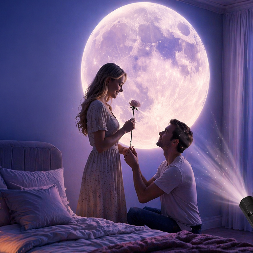 Mother's Day Gift | USB Projector Light Soft Light for Peaceful Nights