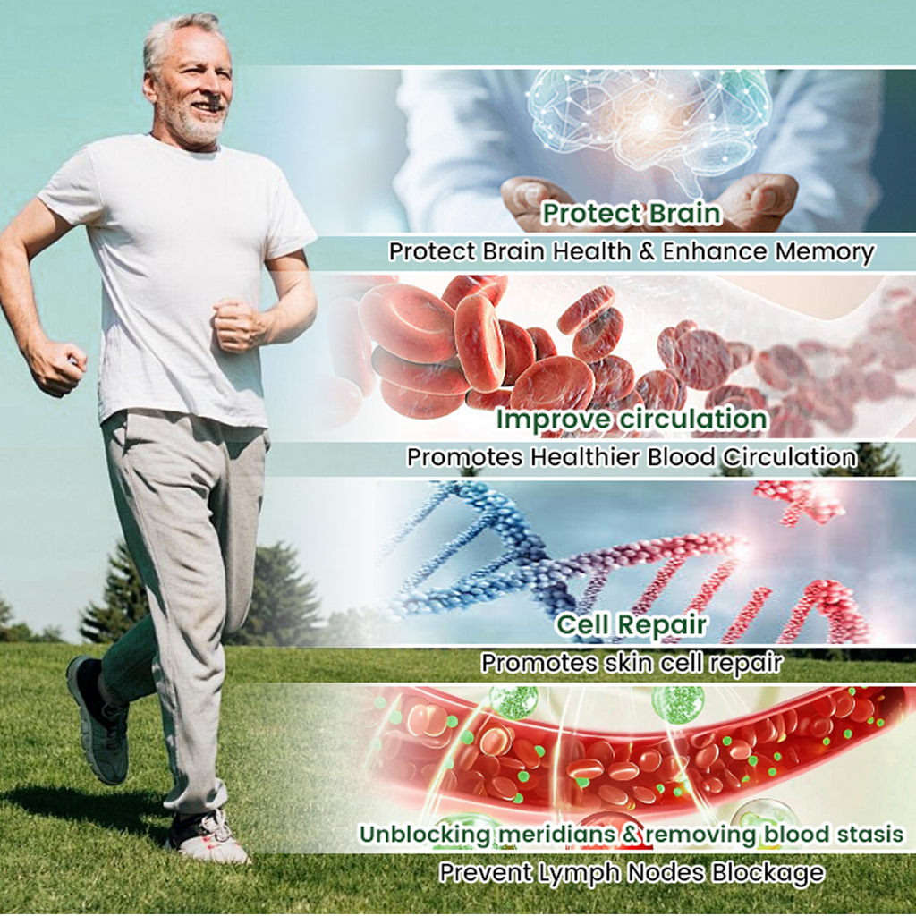 🇺🇸 Official Store | ☀️☀️ Moringa Berberine + NAD+ 10-in-1 Nano Microneedle Patch(Just once a day, visible changes in 7 days)