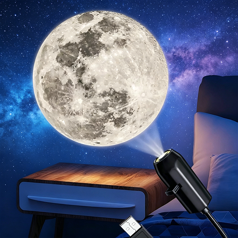 Mother's Day Gift | USB Projector Light Soft Light for Peaceful Nights