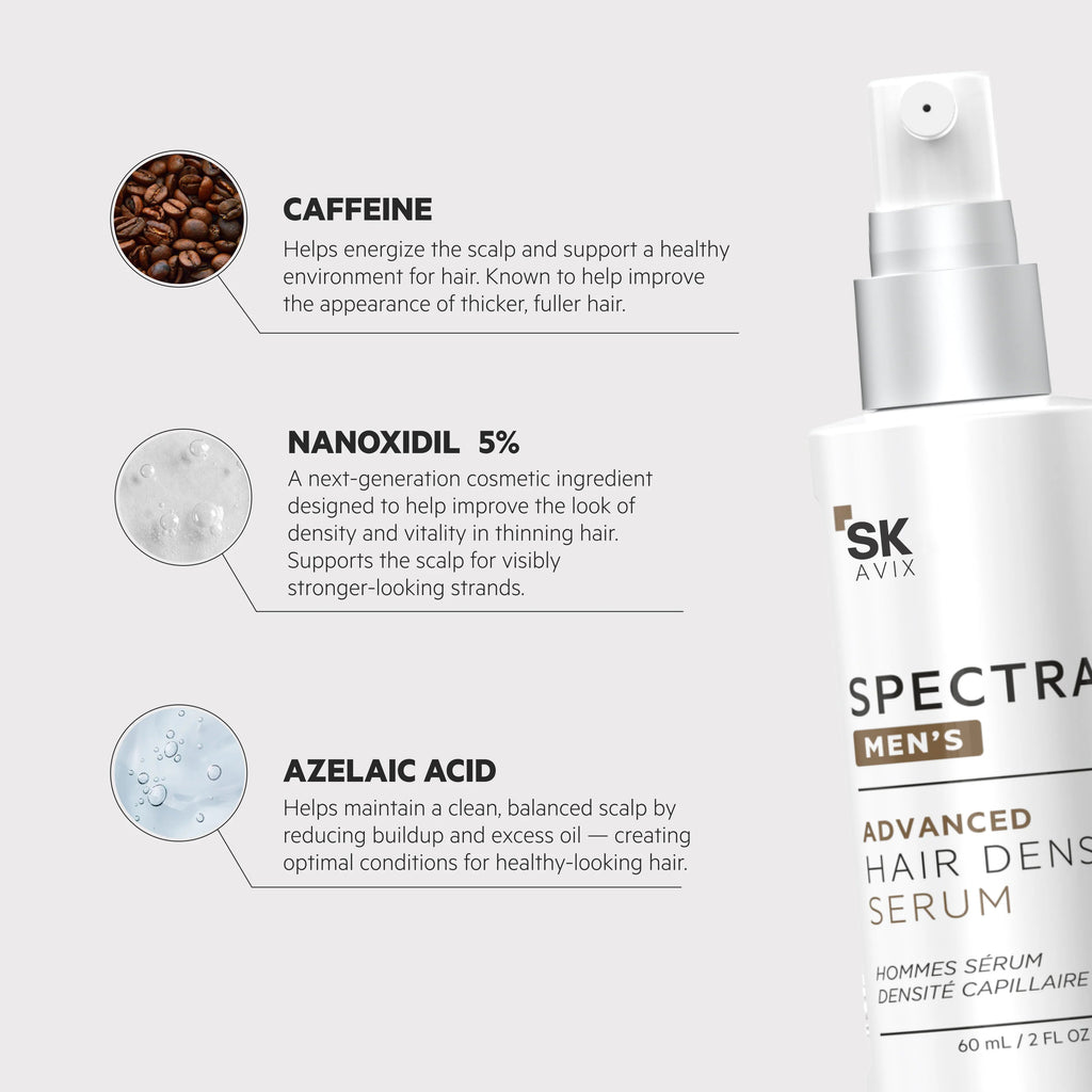 Spectral Men’s Nanoxidil 5% Hair Growth Serum for Thicker, Fuller Hair