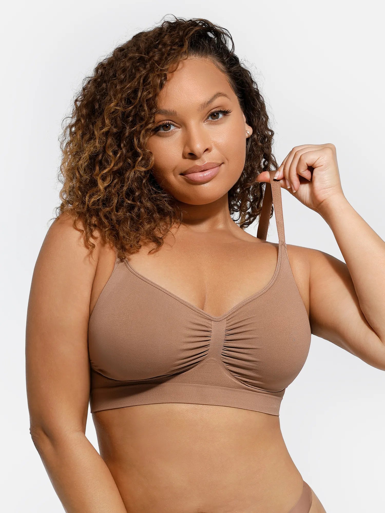 🔥SALE ENDS SOON!🔥Jelly Wireless Bra💃 – Full Coverage, Ultra Soft & All-Day Comfort