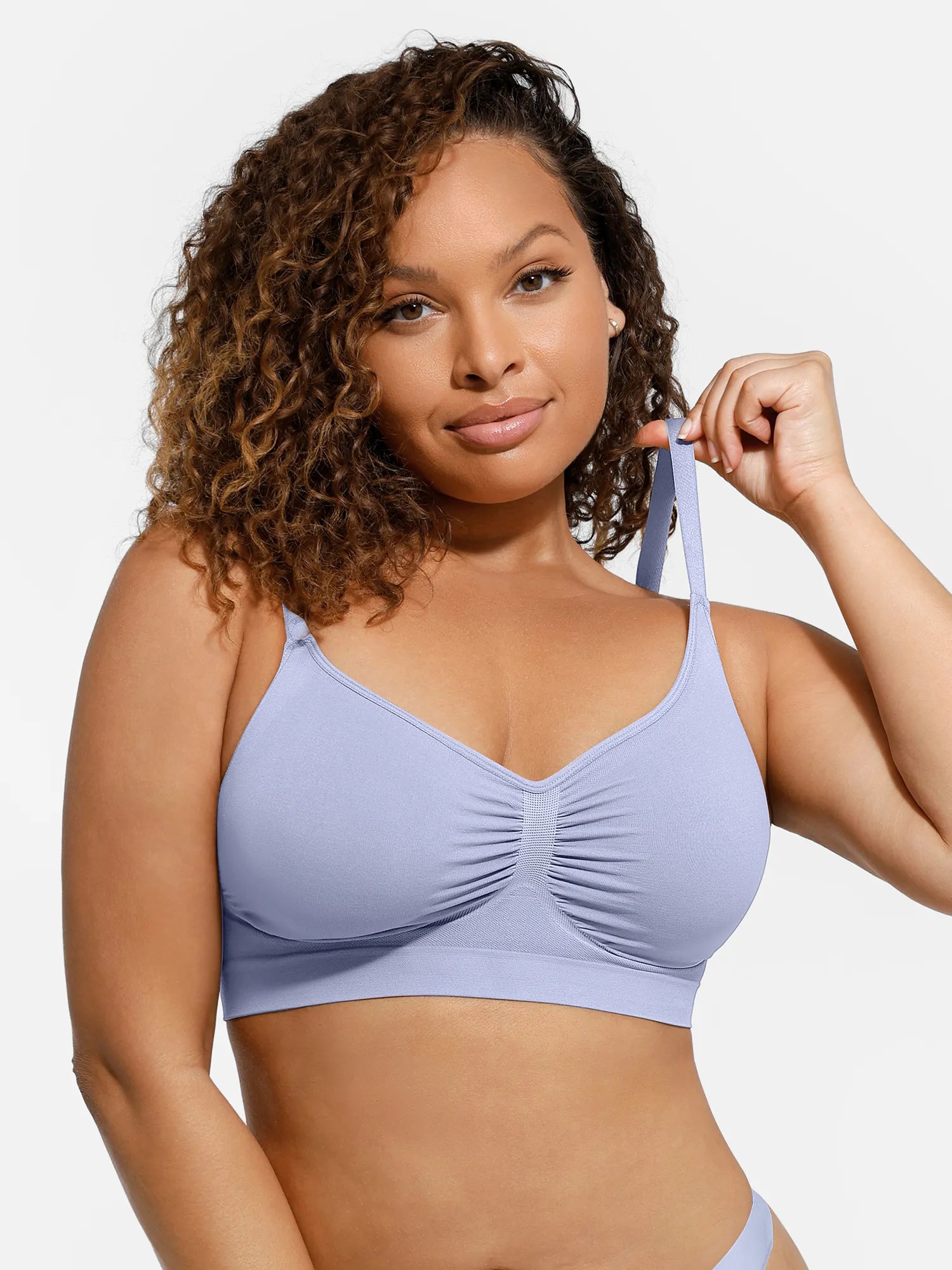 🔥SALE ENDS SOON!🔥Jelly Wireless Bra💃 – Full Coverage, Ultra Soft & All-Day Comfort