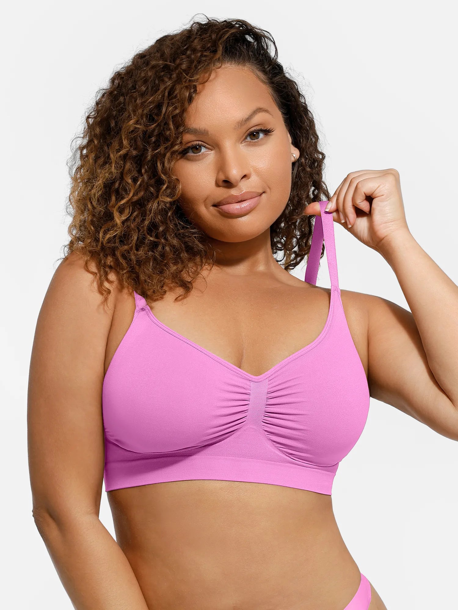 🔥SALE ENDS SOON!🔥Jelly Wireless Bra💃 – Full Coverage, Ultra Soft & All-Day Comfort