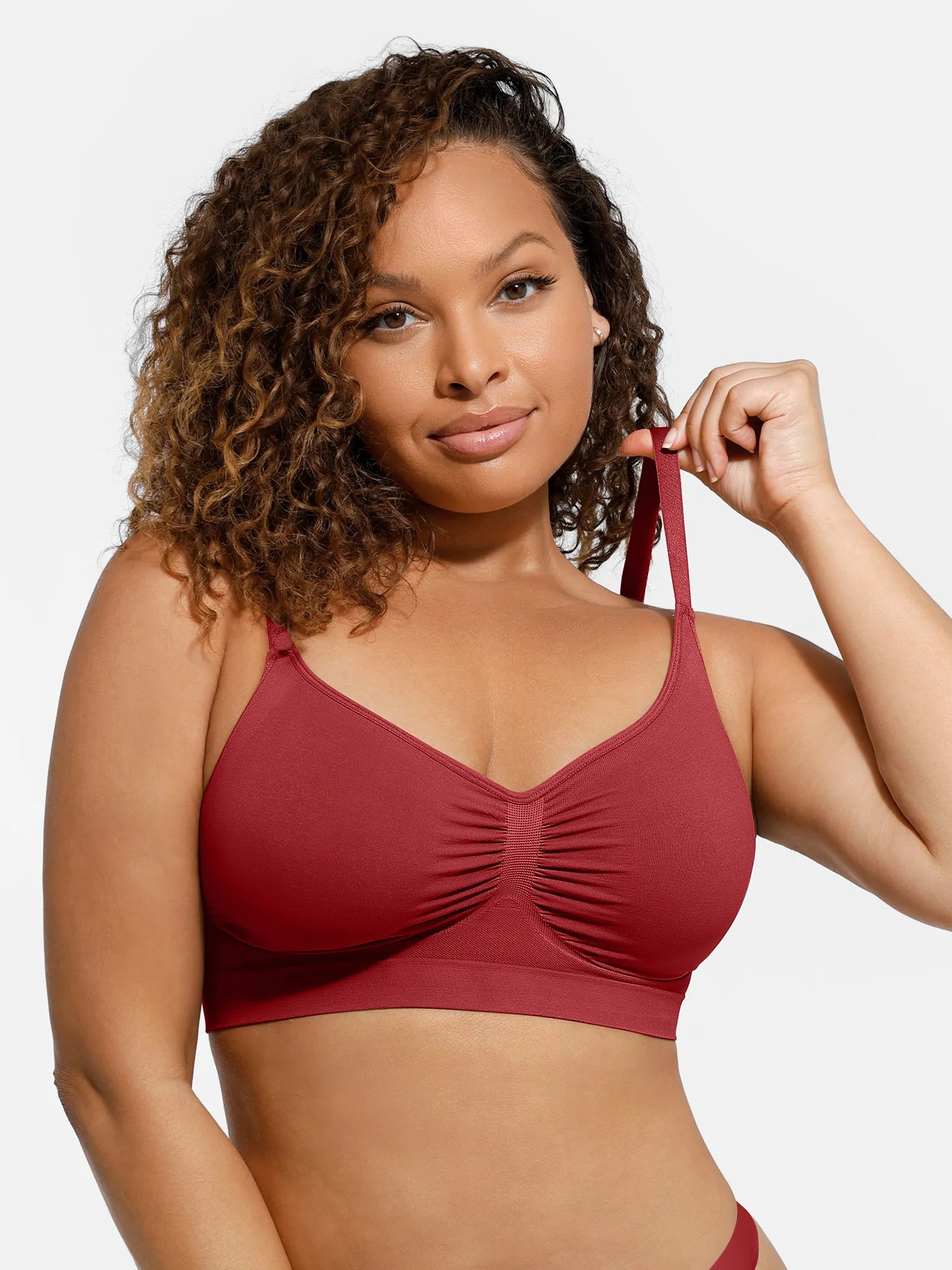 🔥SALE ENDS SOON!🔥Jelly Wireless Bra💃 – Full Coverage, Ultra Soft & All-Day Comfort
