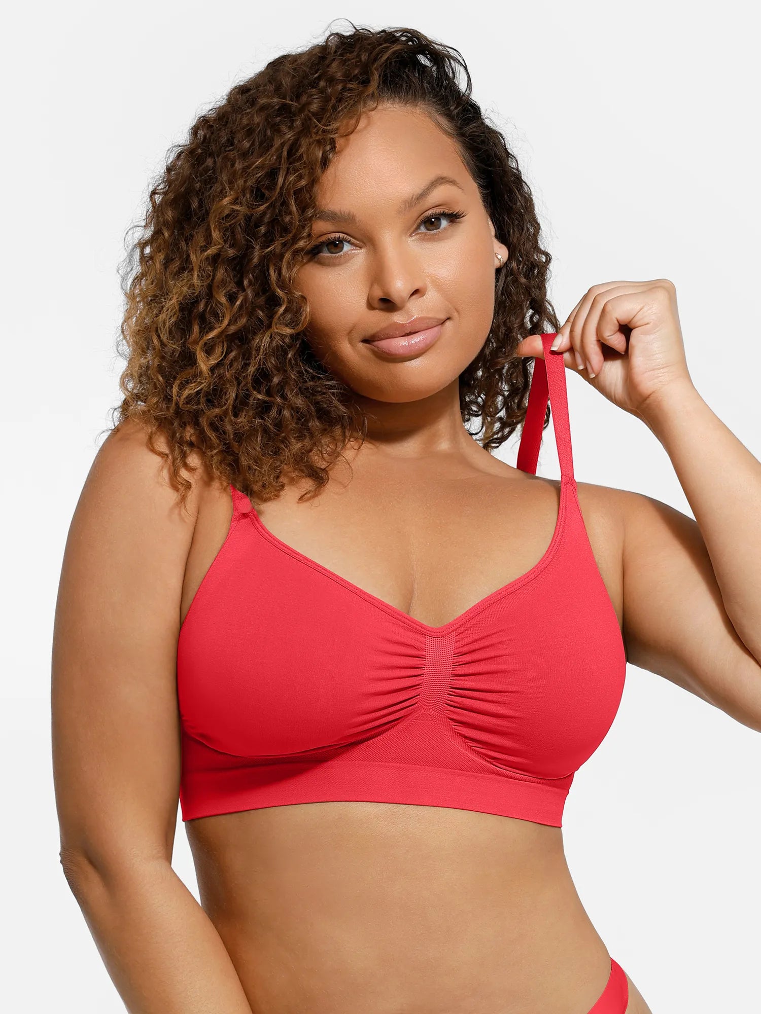 🔥SALE ENDS SOON!🔥Jelly Wireless Bra💃 – Full Coverage, Ultra Soft & All-Day Comfort