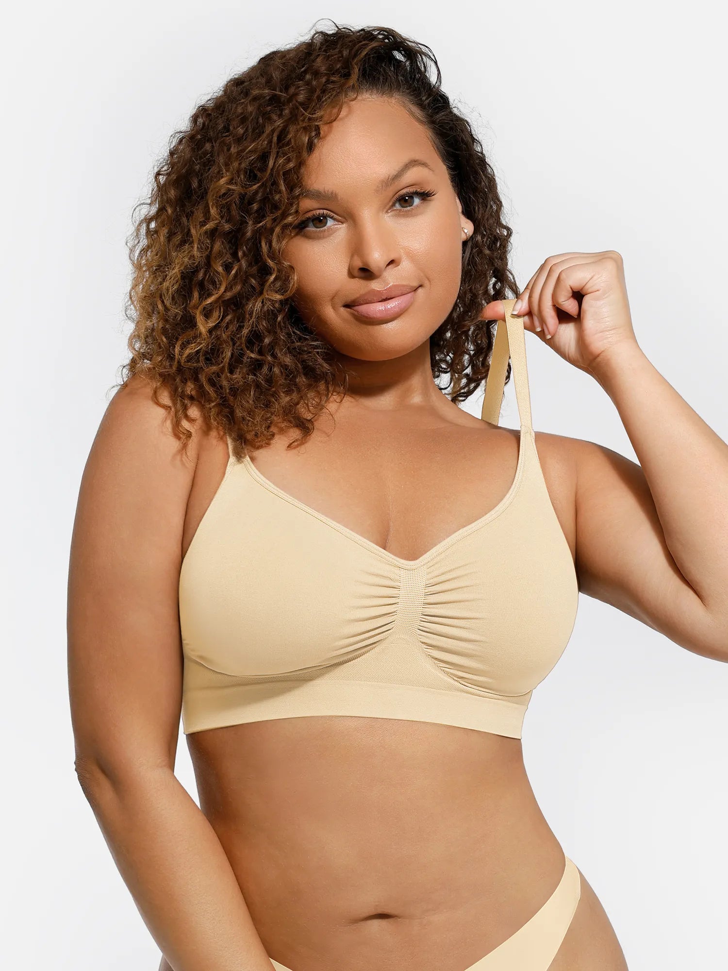🔥SALE ENDS SOON!🔥Jelly Wireless Bra💃 – Full Coverage, Ultra Soft & All-Day Comfort