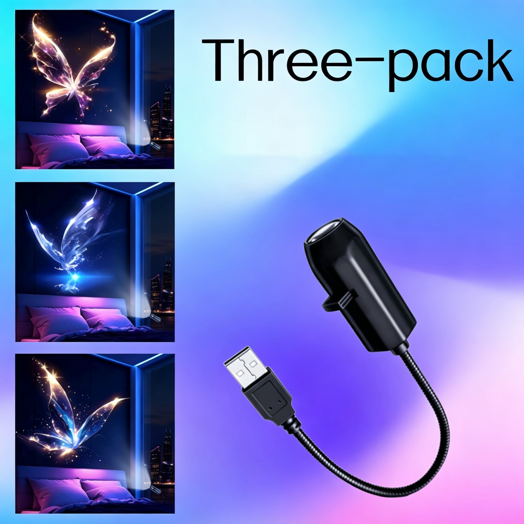 Mother's Day Gift | USB Projector Light Soft Light for Peaceful Nights