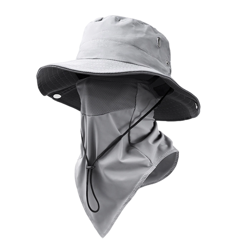 🔥Free Shipping 🔥UV Protection Bucket Hat with Face Cover