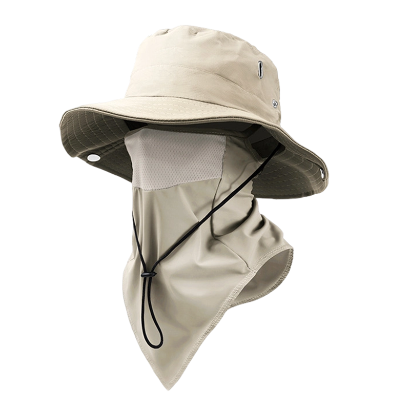 🔥Free Shipping 🔥UV Protection Bucket Hat with Face Cover